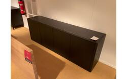 Goossens dressoir barcelona peer zwart eiken - 0100883167_2026-04-01-17