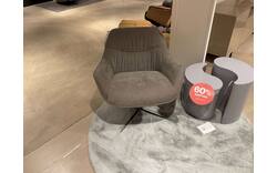 Goossens basic fauteuil torez zevenaar grijs stof - 0100885059_2026-07-09-11