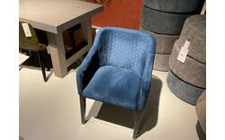 Goossens eetkamerstoel peda almere blauw stof - 0100885500_2026-07-09-15