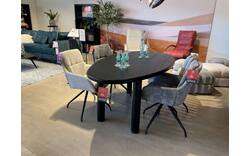 Goossens eettafel henning zevenaar zwart mango - 0100886699_2026-04-20-09