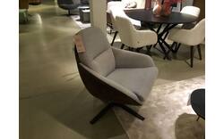 Goossens excellent fauteuil bobby zevenaar bruin micro leer - 0100887555_2026-04-27-17