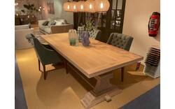 Goossens eettafel britain peer wit eiken - 0100887586_2026-07-29-15