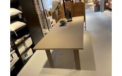 Goossens eettafel fenix hoorn beige hpl - 0100889210_2026-07-02-15