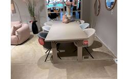 Goossens eettafel fenix zevenaar beige hpl - 0100889218_2026-07-08-17