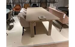 Goossens eettafel fenix roermond beige hpl - 0100889219_2026-05-17-15