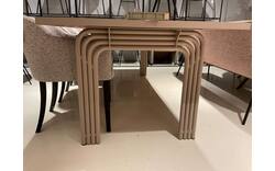 Goossens eettafel fenix roermond beige hpl - 0100889219_2026-05-17-15