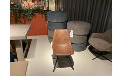 Goossens eetkamerstoel point almere bruin kunstleer - 0100890598_2026-07-09-12