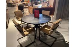 Goossens eettafel nilo almere zwart mango - 0100890634_2026-07-09-13