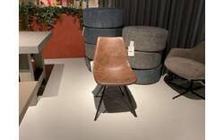 Goossens eetkamerstoel point almere bruin kunstleer - 0100890638_2026-07-09-12