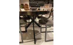 Goossens excellent eettafel blade concept rotterdam zwart metaal - 0100891232_2026-06-09-12