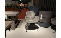 Goossens excellent eetkamerstoel manzini almere grijs leer - 0100892538_2026-07-09-12