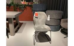 Goossens excellent eetkamerstoel manzini almere grijs leer - 0100892540_2026-07-09-12