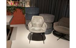Goossens excellent eetkamerstoel manzini almere grijs leer - 0100892560_2026-07-09-12