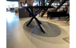 Goossens excellent eettafel blade concept hoorn zwart metaal - 0100894919_2026-07-02-16