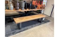 Goossens eetkamerbank blade concept zevenaar onbewerkt eiken - 0100894929_2026-07-10-11