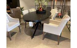 Goossens eettafel blade concept zevenaar zwart eiken - 0100894931_2026-07-10-11
