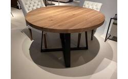 Goossens eettafel blade concept naaldwijk donker bruin eiken - 0100894943_2026-06-26-11