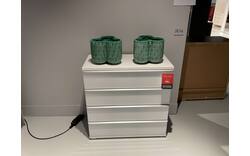 Goossens ladekast rubin commode heerlen wit hoogwaardig meubelplaat - 0100895377_2026-06-26-17