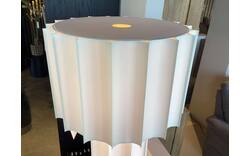 Goossens lamp ruffle naaldwijk wit stof - 0100896101_2026-06-26-10