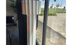 Goossens lamp ruffle naaldwijk wit stof - 0100896102_2026-06-26-10