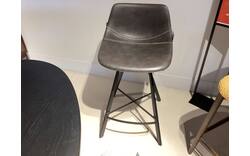 Goossens barstoel point laag naaldwijk grijs kunstleer - 0100898453_2026-06-26-11