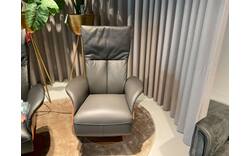 Goossens fauteuil bergen heerlen grijs leer - 0100898672_2026-07-17-13