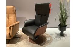 Goossens fauteuil bergen middelburg zwart leer - 0100898697_2026-07-07-17