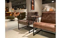 Goossens excellent fauteuil kick rotterdam bruin stof - 0100898740_2026-06-23-10