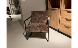 Goossens excellent fauteuil kick rotterdam bruin stof - 0100898740_2026-07-01-11