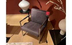 Goossens excellent fauteuil kick peer zwart leer - 0100898754_2026-07-27-12