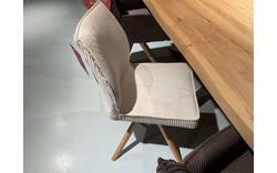 Goossens eetkamerstoel laurens heerlen beige stof - 0100898870_2026-06-23-16