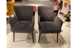 Goossens eetkamerstoel rob heerlen grijs stof - 0100898872_2026-06-26-16