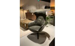 Goossens fauteuil long beach rotterdam groen leer - 0100899232_2026-06-23-10