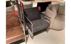 Goossens excellent fauteuil kick amsterdam zwart leer - 0100899311_2026-07-07-15
