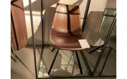 Goossens eetkamerstoel point leiderdorp bruin kunstleer - 0100899315_2026-06-23-14