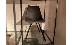 Goossens eetkamerstoel point leiderdorp bruin kunstleer - 0100899315_2026-06-23-14