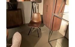 Goossens eetkamerstoel point leiderdorp bruin kunstleer - 0100899315_2026-06-23-14
