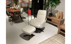Goossens fauteuil hocker thor amsterdam wit stof - 0100899375_2026-07-07-15