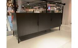 Goossens excellent tv meubel dodici zwolle zwart grenen - 0100899433_2026-06-25-17