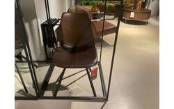 Goossens eetkamerstoel point waalwijk bruin kunstleer - 0100899487_2026-06-22-09