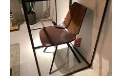 Goossens eetkamerstoel point antwerpen wilrijk bruin kunstleer - 0100899489_2026-07-03-16