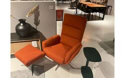 Goossens fauteuil adria rotterdam oranje stof - 0100899903_2026-06-23-15
