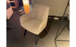 Goossens basic eetkamerstoel mara leiderdorp beige stof - 0100900550_2026-07-21-12