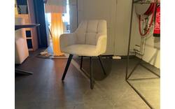 Goossens basic eetkamerstoel mara leiderdorp beige stof - 0100900550_2026-07-21-12