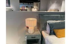 Goossens lamp ruffle heerlen wit stof - 0100900824_2026-07-01-14