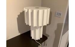 Goossens lamp ruffle utrecht wit stof - 0100900893_2026-07-06-13
