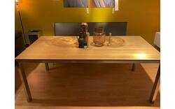 Goossens eettafel switch peer onbewerkt eiken - 0100904292_2026-07-06-17