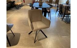 Goossens eetkamerstoel ysmay zevenaar beige stof - 0100904324_2026-07-10-11