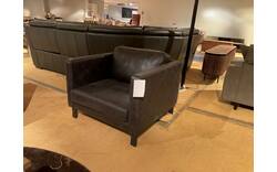 Goossens excellent fauteuil nuance peer zwart leer - 0100904950_2026-07-06-17