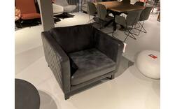 Goossens excellent fauteuil nuance almere zwart leer - 0100904988_2026-07-09-11
